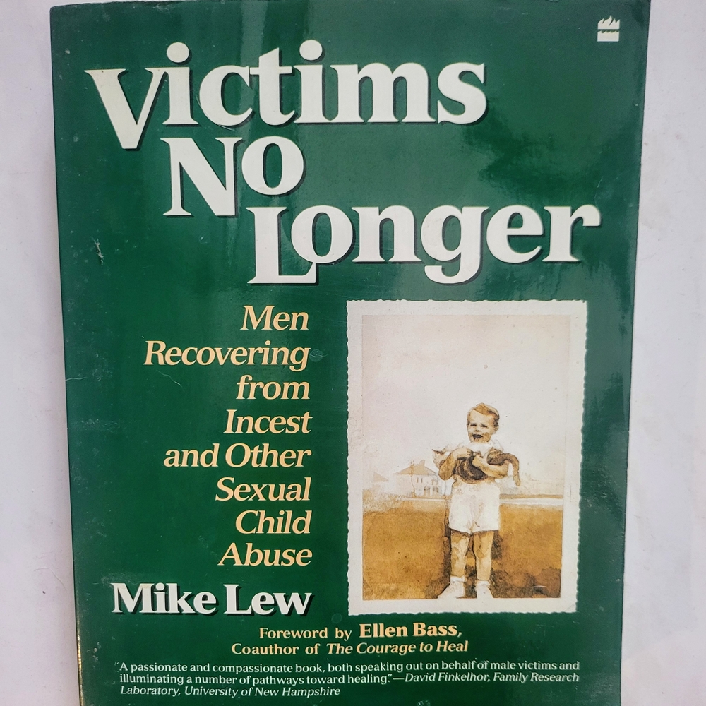 Victims No Longer by Mike Lew - Green Cover